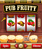 Mobile Pub Fruity Slot Machine
