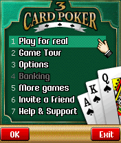 Mobile Casino 3 Card Poker