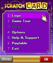 Mobile Casino Scratch Cards