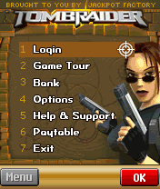 Mobile Tomb Raider Slots